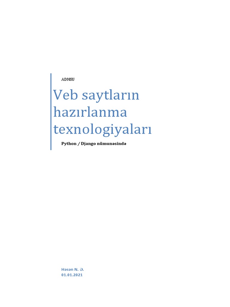 Web Development | PDF