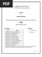 Final Report Finance