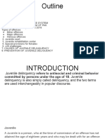 Juvenile Delinquency PDF