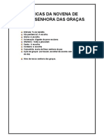 Novena Nossa Senhora Das Graças PDF