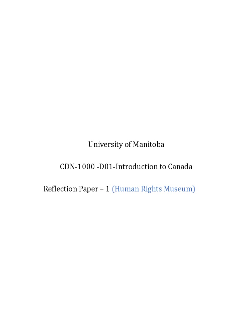 Exploring Human Rights in Canada | PDF | Justice | Crime & Violence