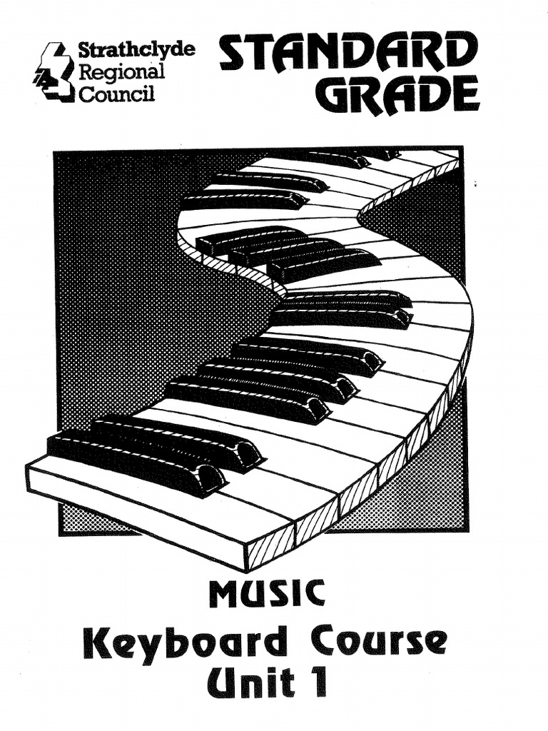 Strathclyde Standard Grade Keyboard Unit 1 | PDF