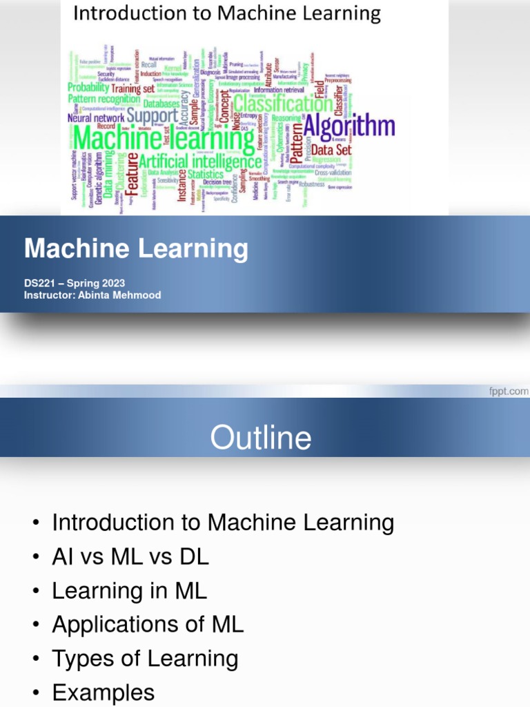 Machine Learning | PDF
