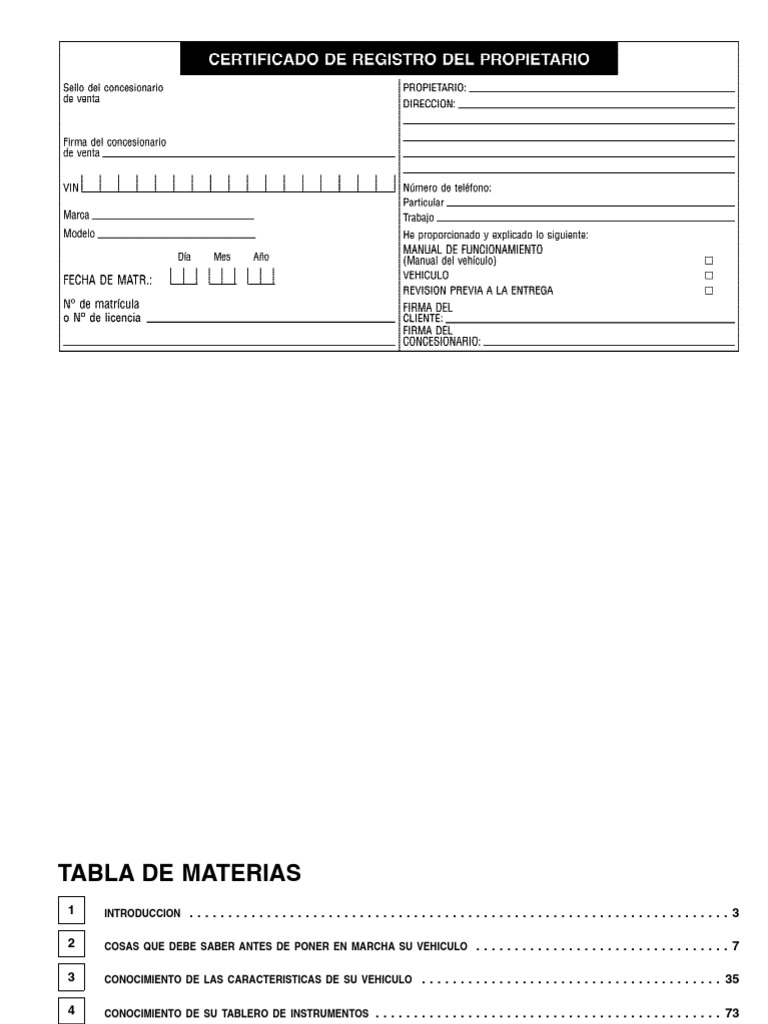 Catálogo De Partes JEEP GRAND CHEROKEE 2000 AutoPartes Y Refacciones