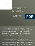 Mass Storage Devices: 3.2.1 SCSI