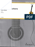 TURINA, Joaquín - Guitar Works (Schott) PDF