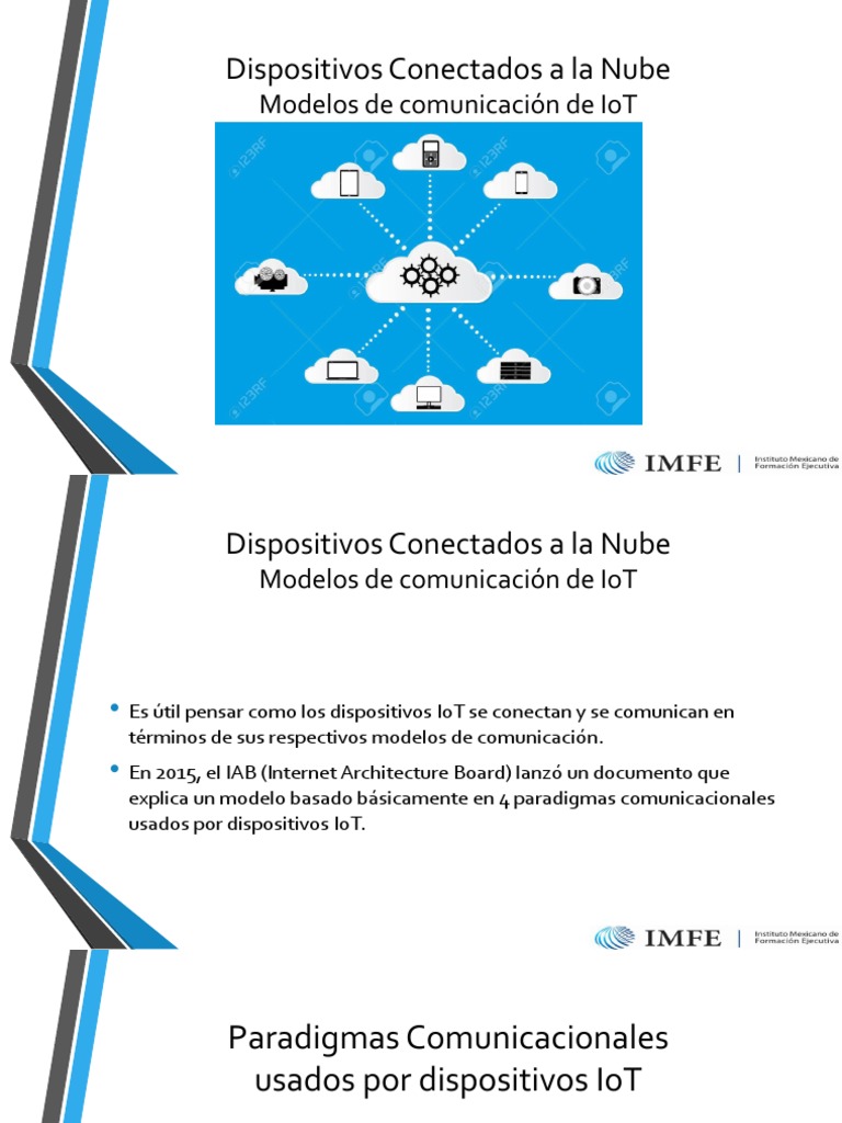 2.3. - Dispositivos Conectados A La Nube | PDF | Internet de las Cosas ...