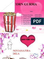 POP CORN GURMA Pptku