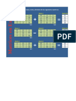 Operaciones con matrices