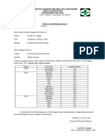 Surat Keterangan Pasien Rawat Jalan