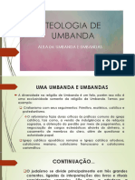 TEOLOGIA DE UMBANDA - Aula 4 PDF