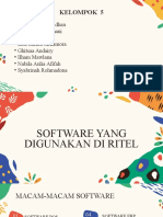 Software Yang Dipakai Ritel Kel.5