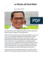 Wawancara Windu Aji Soal Nikel Ilegal - Hukum - Majalah - Tempo.co PDF