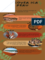Infografía Agencia de Viajes Natural Verde PDF
