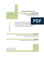 Modulação PWM Senoidal