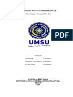 Kunjungan Ranting Muhammadiyah (Sem 3)