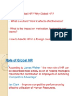 What Is Global HR? Why Global HR?