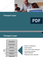 Transport Layer - Network Layer PDF