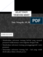 6. ALAT DAN TEKNIK MMT