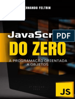 JavaScript do Zero à Programação Orientada a Objetos em
