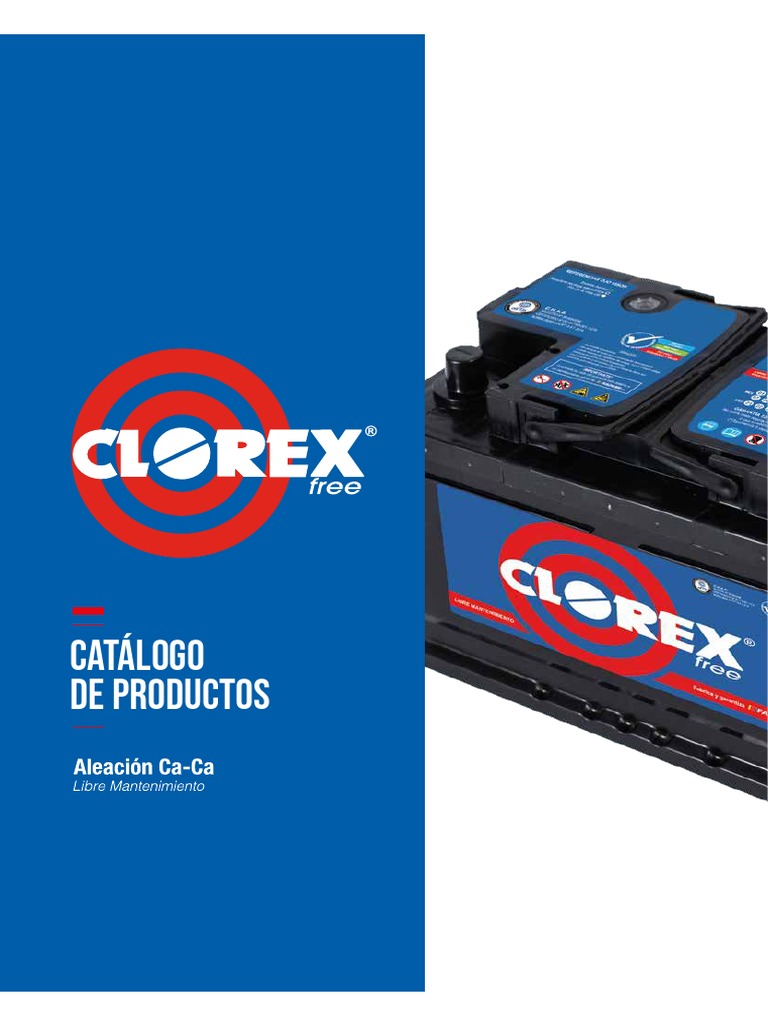 Catalogo Clorex | PDF
