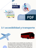 Transporte accesible para todos