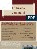 Utilizarea Curentului Electric În Medicină