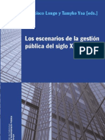 Escenarios Gestion Publica