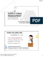 SCM - Ftu PDF