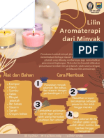 Poster Lilin Aromaterapi