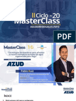 Pablo Ruiz MASTER CLASS 16 REUSO