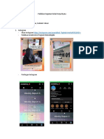 Publikasi Kegiatan Sosial Media