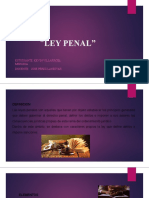 LEY PENAL (Kevin Villarroel)