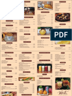Cardapio Cafeteria PDF