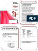 Undangan Upacara Hut Banyuasin 2023 PDF