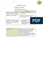 1.1.2 Estrategia de Trabajo en Aula