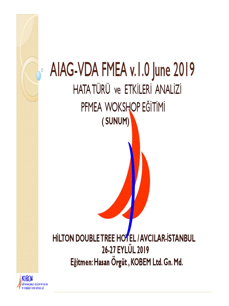 1 Kobem Aiag-Vda Pfmea PDF | PDF