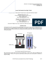 Advanced Cold Isostatic Press MgO-C Brick