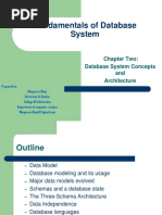 Chapter 2-Database System Concepts and Architecture 