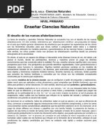 Enseñar Ciencias Naturales (Cuadernos para El Aula) PDF