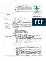 New SOP IDENTIFIKASI DAN PENANGANAN KELUHAN PELANGGAN