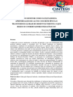 O papel do monitor na inclusão de alunos com deficiência