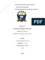 Informe Fisico Quimica