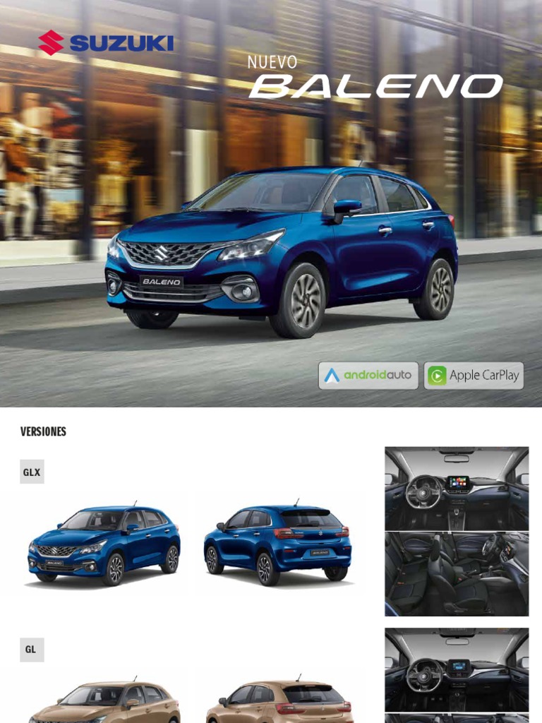 New Baleno PDF Airbag Bienes manufacturados