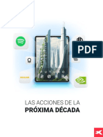 Las Acciones de La Próxima Década - Stocks of The Decade