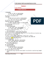 Handout 4 - BT làm trong tg nghỉ dịch