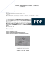 SOLICITUD DE REEMBOLSO REEMBOLSO Y CARTA DE AUTORIZACIÓN DE TRANSFERENCIA DE DINERO UTP D PDF
