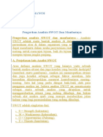 Analisis SWOT dan Manfaatnya