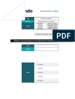 Diccionario de Competencias