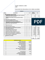 Mantenimiento de pintura en estructura y cubierta de proyecto vial